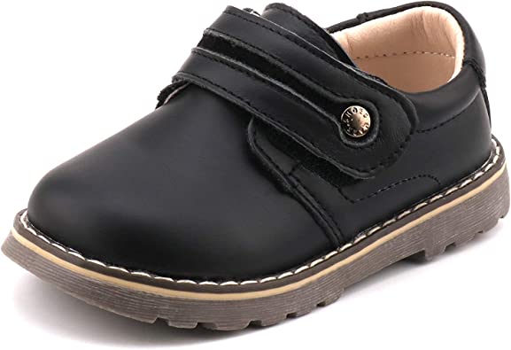 Photo 1 of 13.5 -Toddler Boys Leather Loafers Comfort Uniform Oxford Dress Shoes