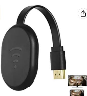 Photo 1 of Wireless HDMI Display Dongle Adapter,TV Adapter for The APP YouTube,Video Mirroring Dongle Receiver,Used for iPhone Mac iOS Android Casting/Mirroring to TV/Projector /Monitor