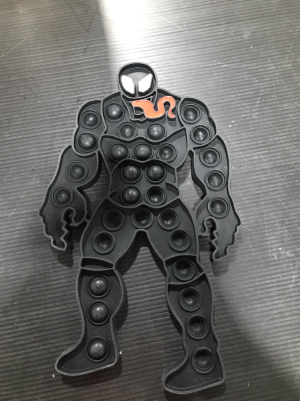 Photo 1 of large Venom pop it fidget toy