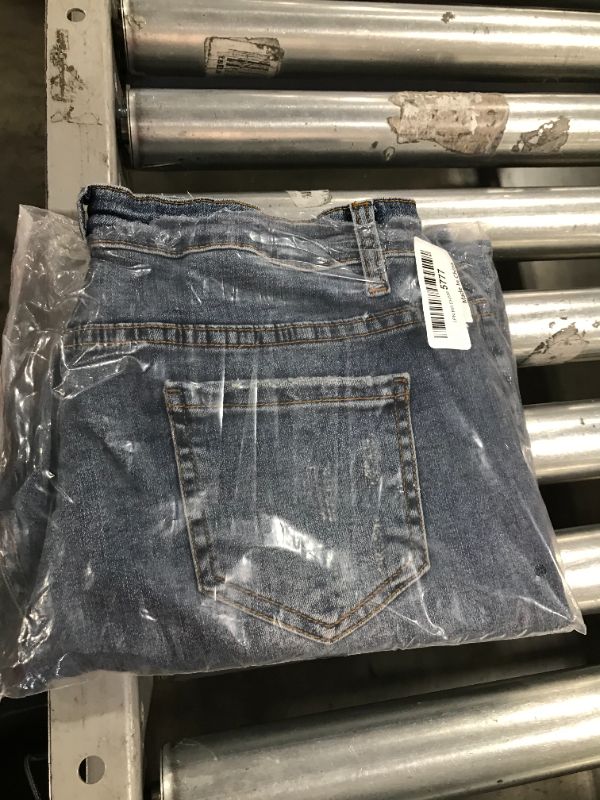 Photo 1 of Allimy Women's High Rise Skinny Stretch Ripped Jeans High Waisted Destroyed Denim Pants
SIZE 12