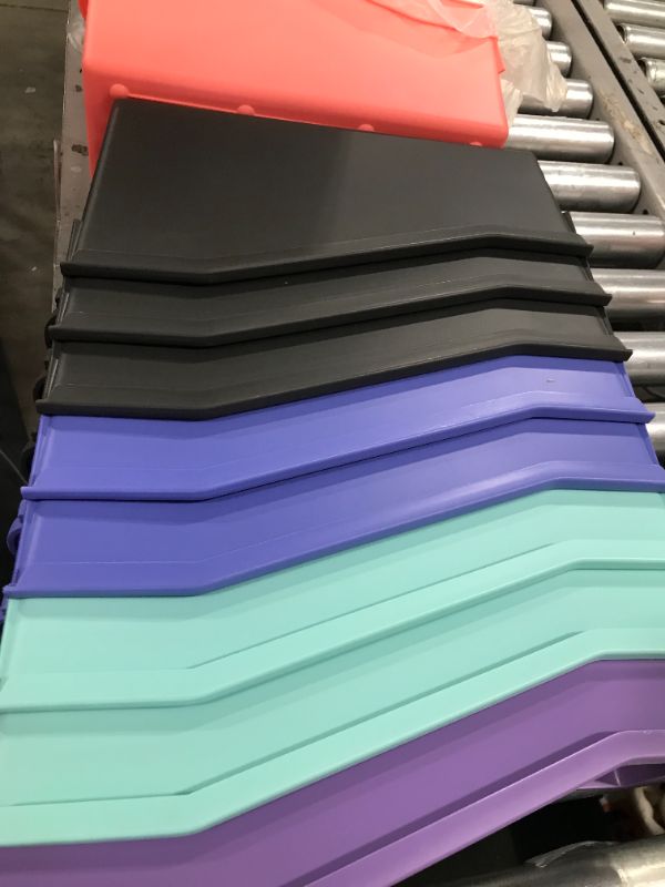 Photo 1 of 16 connectable file holder, Multiple colors 
