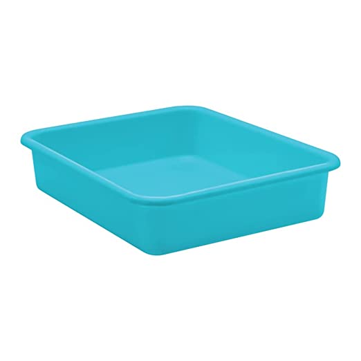 Photo 1 of 21 paper trays, Teal 