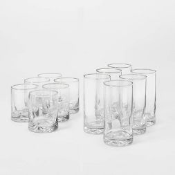 Photo 1 of 12PC GLASS CUPS FOR HOME 