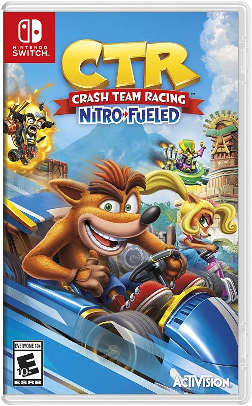 Photo 1 of Crash Team Racing: Nitro-Fueled
FOR NINTENDO SWITCH 