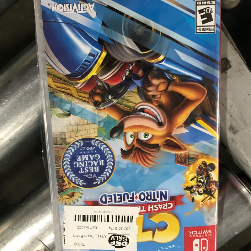 Photo 2 of Crash Team Racing: Nitro-Fueled
FOR NINTENDO SWITCH 