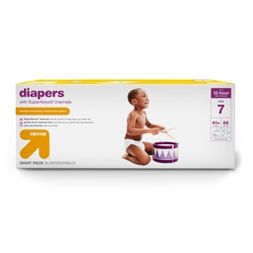 Photo 1 of Diapers Pack - up & up™ - size 7 and 88 count

