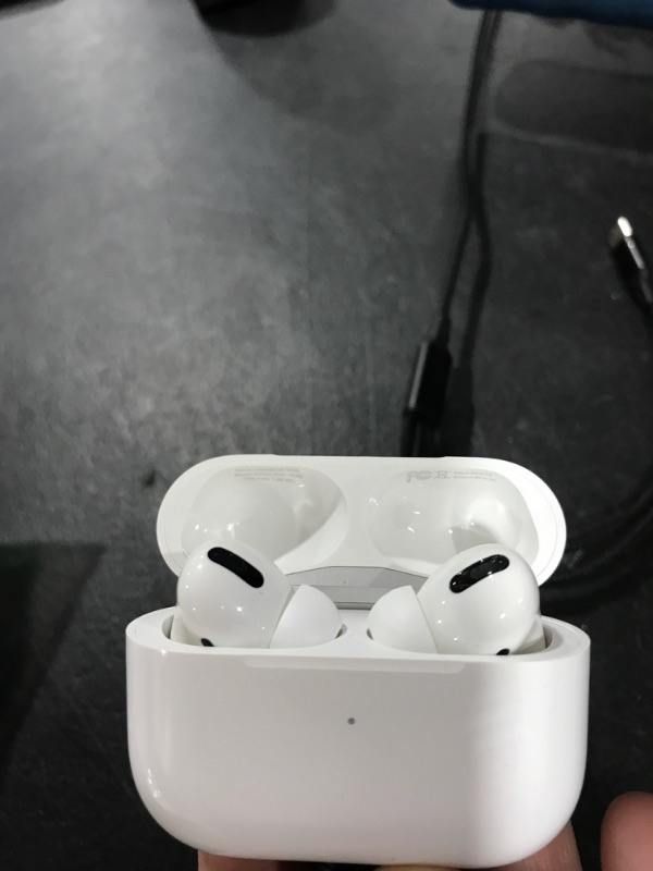 Photo 4 of Apple AirPods Pro (1st Generation) with MagSafe Charging Case