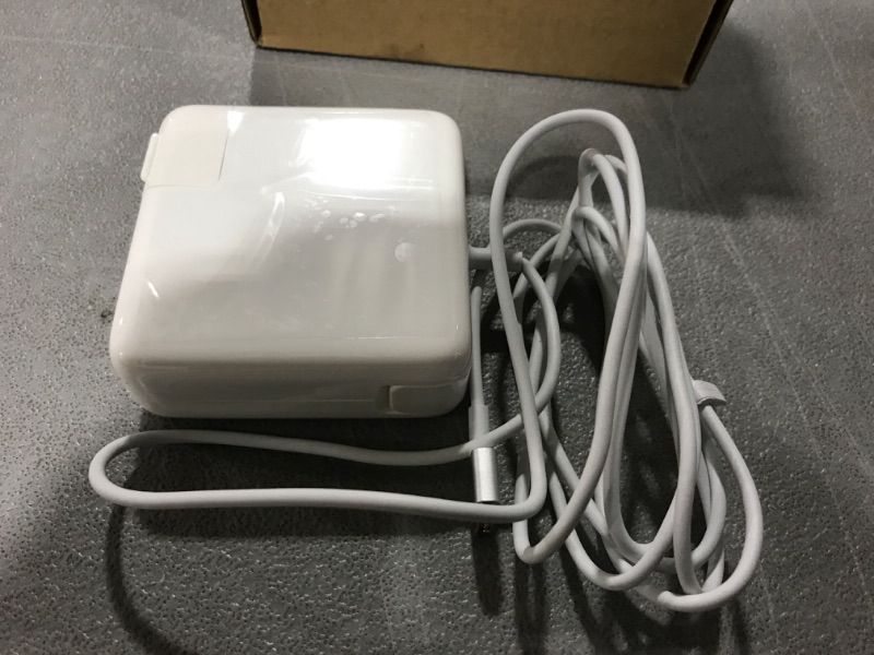 Photo 2 of Mac Book Pro Charger, 60W Adapter T-Type Magnetic Connector Charger Compatible with Mac Book Air (Later 2012) and Mac Book Pro Retina 13 Inch