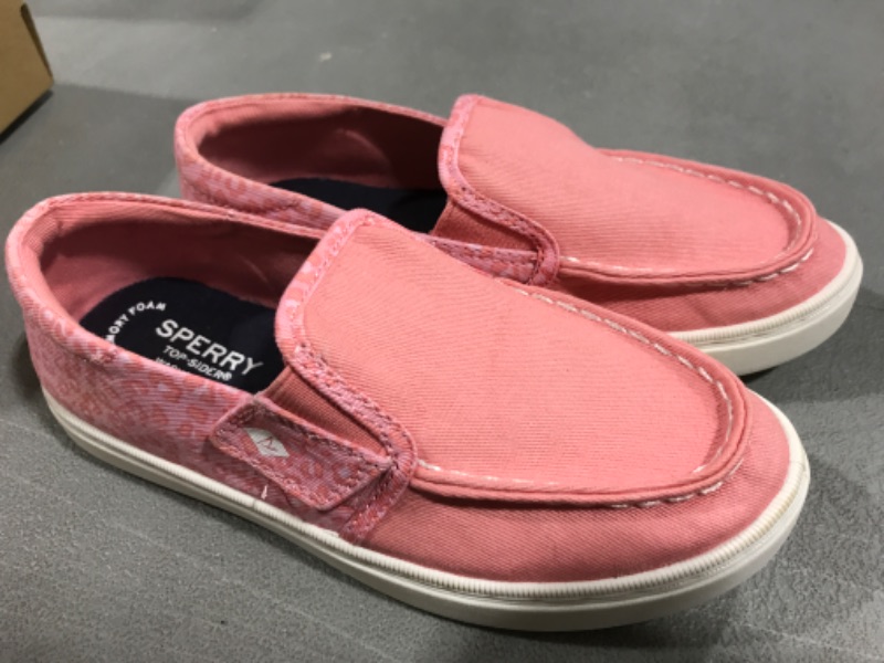 Photo 2 of [Size 12] SPERRY GIRLS SALTY SLIP ON SNEAKER - PINK
