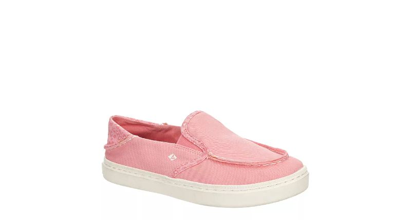 Photo 1 of [Size 12] SPERRY GIRLS SALTY SLIP ON SNEAKER - PINK
