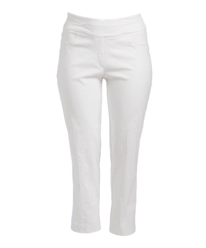 Photo 1 of [Size 16] Ruby Rd. | White StretchTech Twill Pant