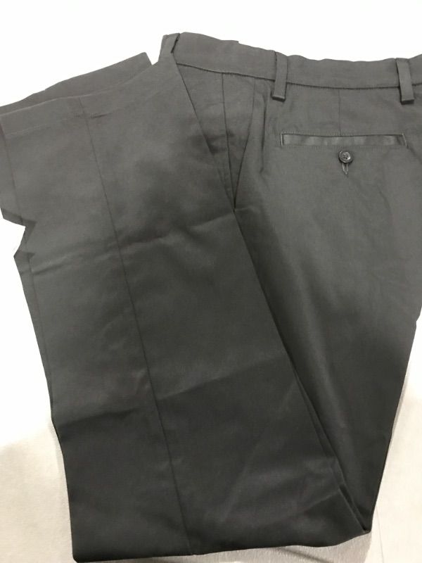 Photo 2 of [Size 33x30] Amazon Essentials Dress Pant- Black