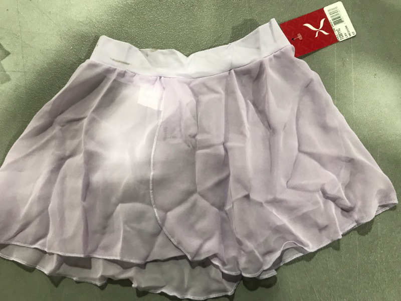 Photo 2 of [Size M] Capezio Girls Pull-on Skirt - Pink
