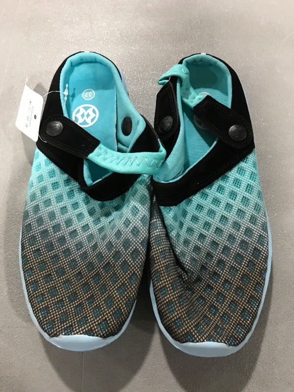 Photo 1 of [Size 6.5] Women's Water Shoes- Teal