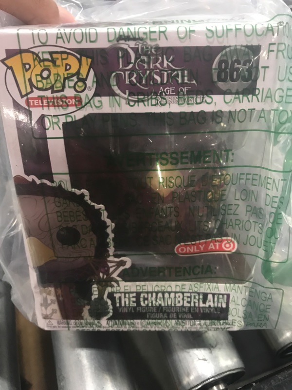 Photo 2 of Funko Pop Dark Crystal Chamberlain Skeksis Exclusive
