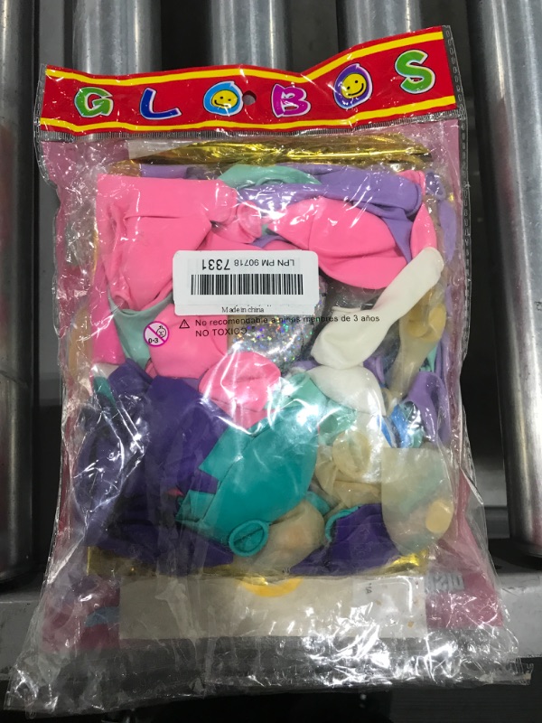 Photo 1 of BBeitoo 202Pcs Unicorn Birthday Balloons Arch Kit