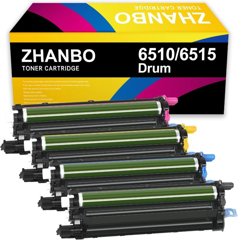 Photo 1 of ZHANBO Remanufactured  Drum Unit Replacement for Xerox Phaser 6510, 6515.
