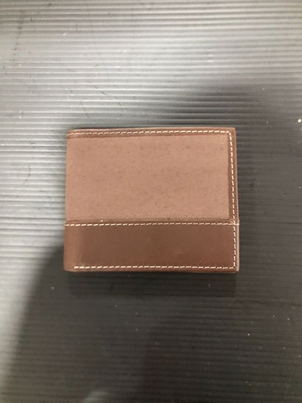 Photo 2 of Wallet for Men’s - Genuine Leather Slim Bifold RFID Blocking