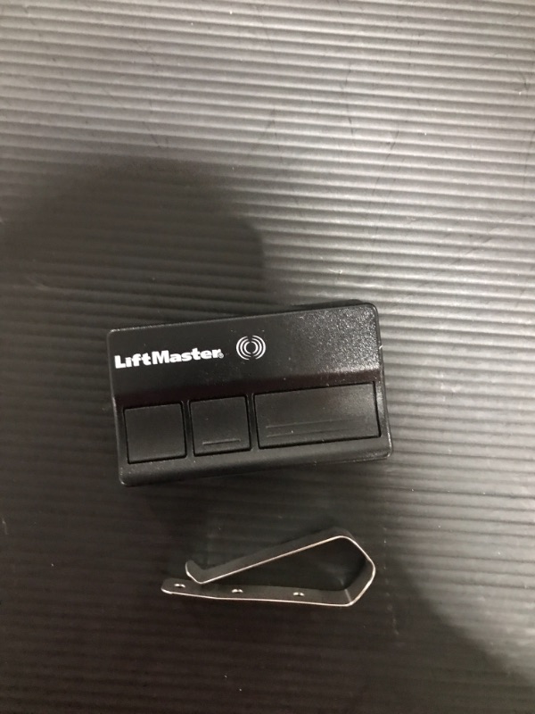 Photo 2 of LiftMaster Garage Door Openers 373LM Three Button Remote Control Transmitter