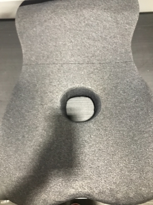 Photo 1 of TOYALI Upgraded Seat Cushion & Lumbar Support Pillow for Office Chair-One-Piece Memory Foam Chair Cushion for Desk Chair-Back Cushion for Lower Back,Sciatica,Coccyx &Tailbone Relief Pressure