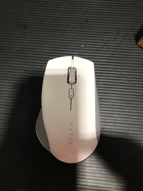 Photo 2 of Razer Pro Click Humanscale Wireless Mouse: Ergonomic Form Factor - 5G Advanced Optical Sensor - Multi-Host Connectivity - 8 Programmable Buttons - Extended Battery Life of up to 400 Hours