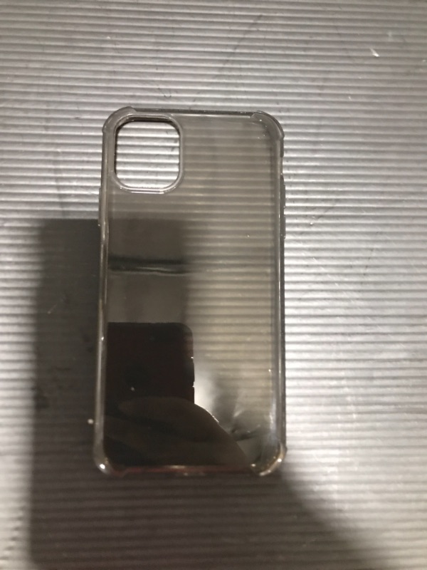 Photo 1 of AmazonBasics iPhone 11 Crystal Black Case - Crystal Mobile Phone Case (Protective and Anti Scratch)