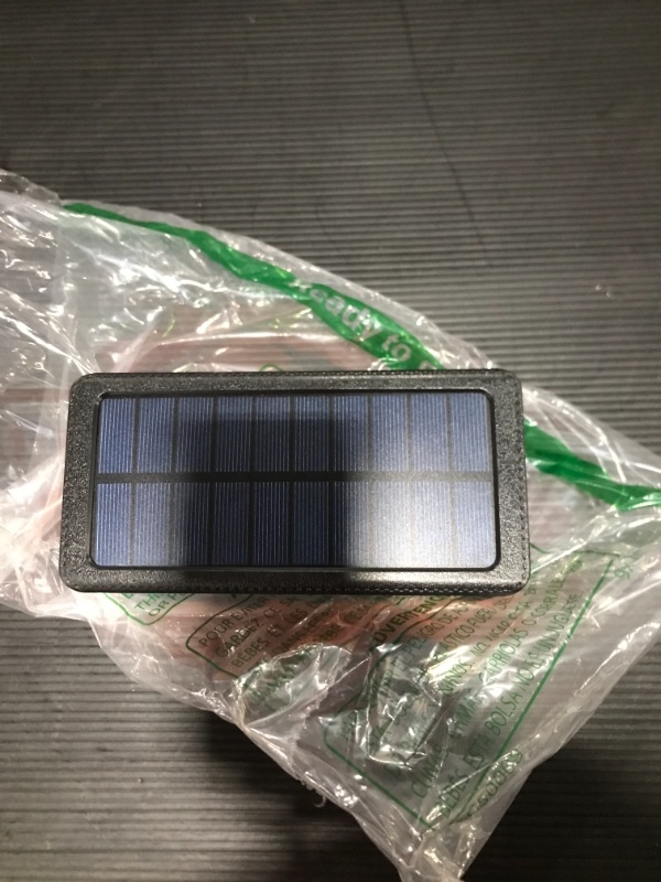 Photo 1 of solar power bank 