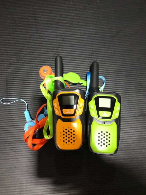 Photo 1 of 2 walkie talkies / no charger 