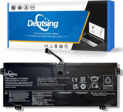 Photo 1 of Dentsing L16C4PB1 Laptop Battery Replace for Lenovo Yoga 720-13IKB 730-13IKB 730-13IWL Series Notebook L16L4PB1 L16M4PB1 5B10M52738 5B10M52739 5B10M52740 2ICP4/43/110-2 7.68V 48Wh
