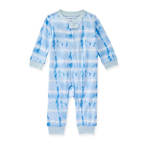 Photo 1 of Burt's Bees Baby Baby Boys' Sleep and Play Pjs, 100% Organic Cotton One-Piece Romper Jumpsuit Zip Front Pajamas
6-9M 