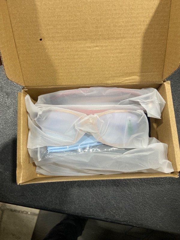 Photo 1 of 3 Pack Progressive Multifocus Reading Glasses Blue Light Blocking Multifocal Readers for Women Men with Spring Hinge (3 Mix C1, 2.00, multiplier_x)
