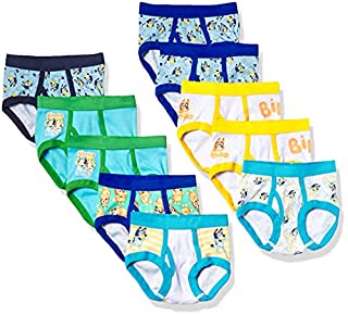 Photo 1 of Bluey boys Underwear Multipack Briefs, Bluey10pk, 2-3T US