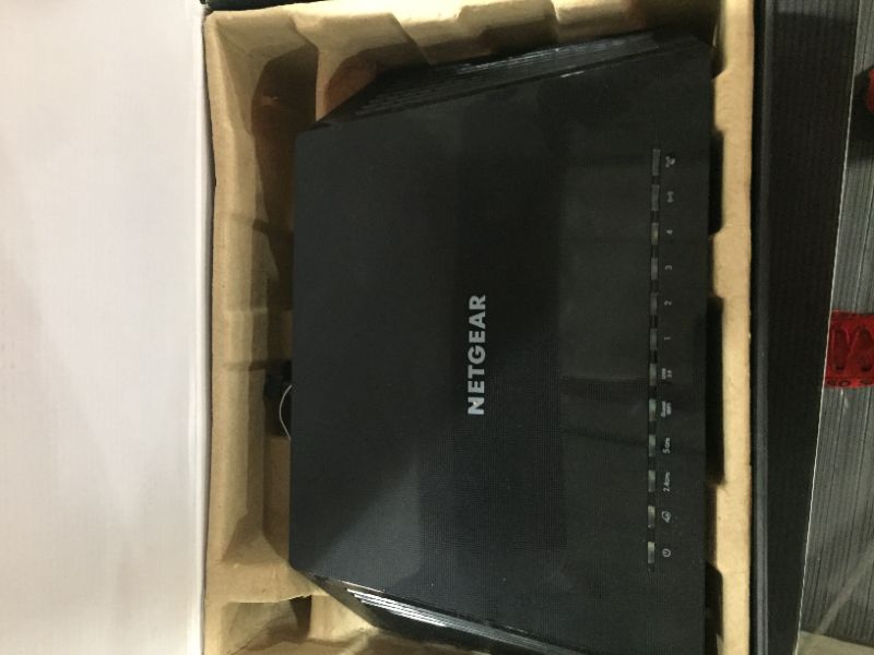 Photo 2 of FOR PARTS ONLY!!! NETGEAR NIGHTHAWK AC2600 SMART WIFI ROUTER (R7450)