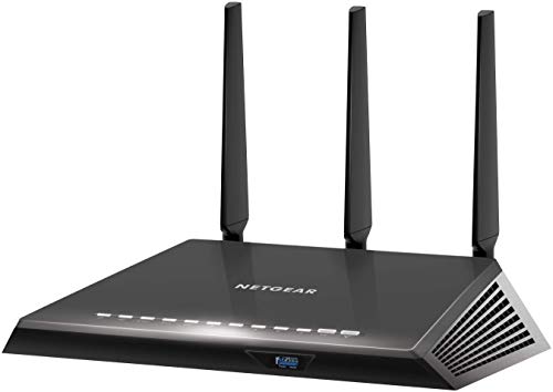 Photo 1 of FOR PARTS ONLY!!! NETGEAR NIGHTHAWK AC2600 SMART WIFI ROUTER (R7450)