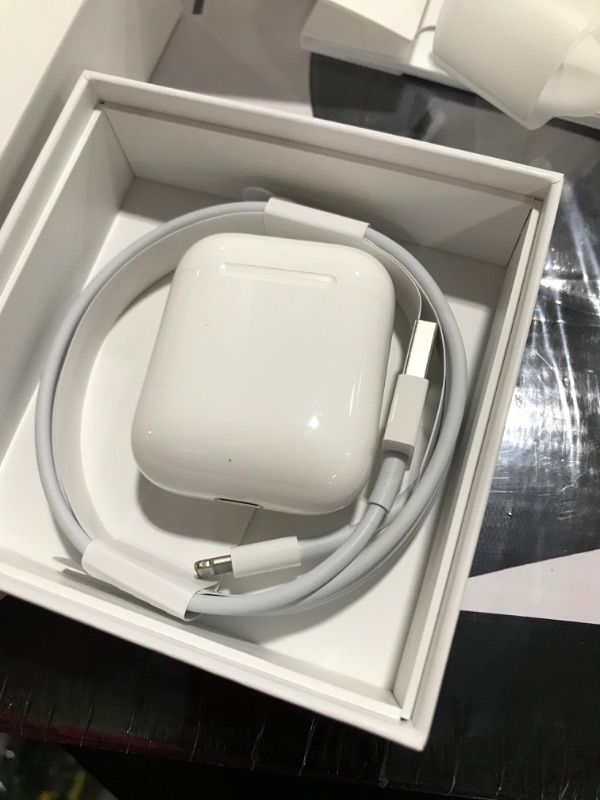 Photo 2 of AirPods with Charging Case