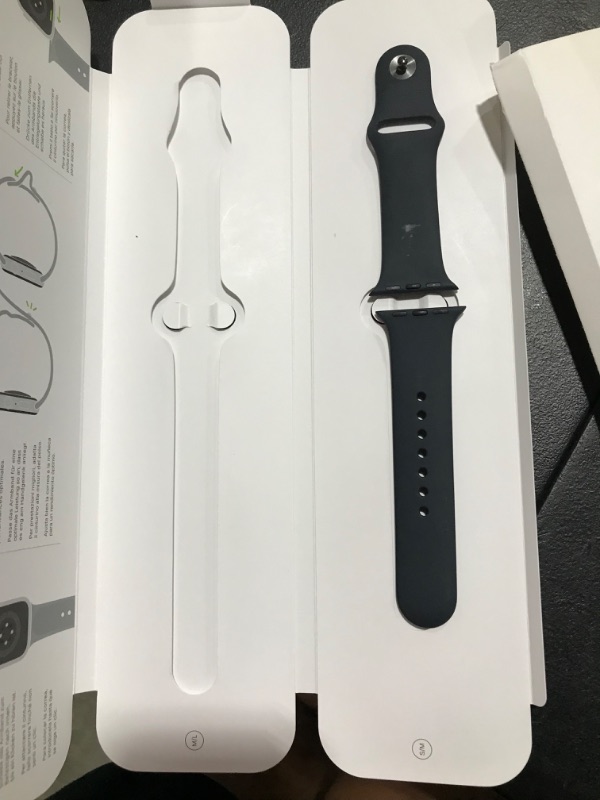 Photo 2 of Apple Watch Band - Sport Band (41mm) - Midnight - Regular
