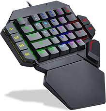 Photo 1 of  One Handed Mechanical Gaming Keyboard,35 Keys,No Driver Required,K50 Gaming Keypad