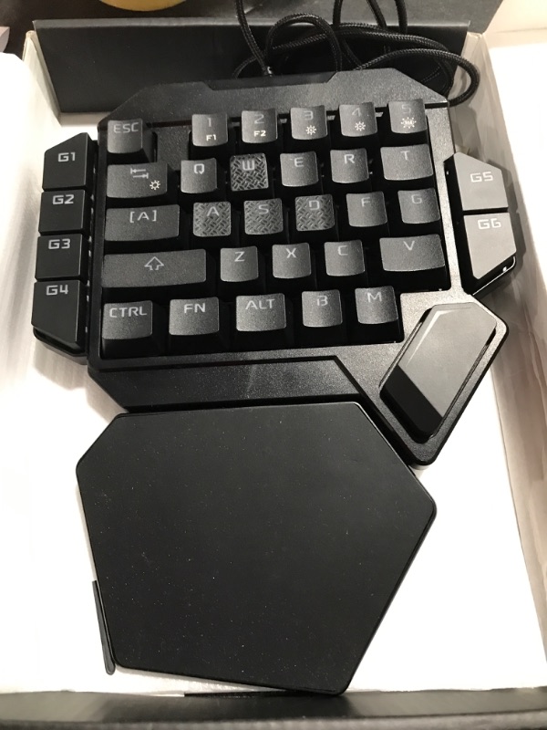 Photo 2 of  One Handed Mechanical Gaming Keyboard,35 Keys,No Driver Required,K50 Gaming Keypad