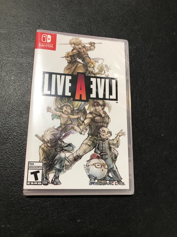 Photo 2 of LIVE A LIVE - Nintendo Switch