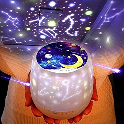 Photo 1 of Night Lights for Kids, Votozi Multifunctional Star Projector Lamp Night Light for Boys and Girls Birthday Gifts, Christmas, and Other Parties Decoration, Best Gift for Baby’s Bedroom, 5 Colorful Films
