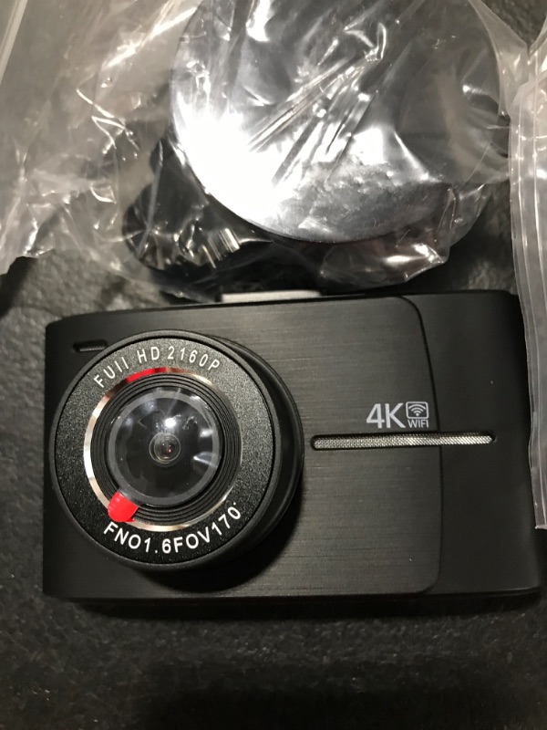 Photo 1 of 4K DUAL DASH CAMERA 