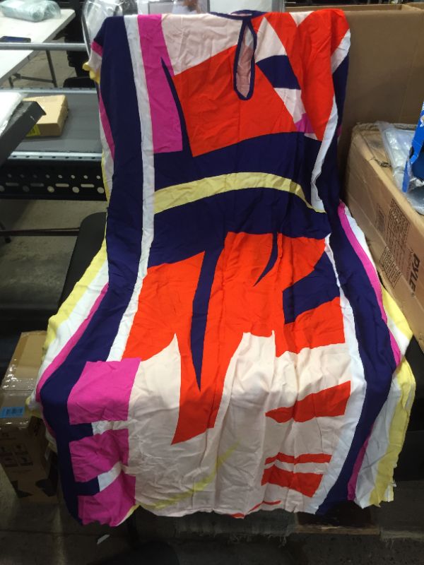 Photo 1 of CHERRY CAT Women Beachwear Long Beach Coverups Kaftan Casual Caftan Dress ONE SIZE 