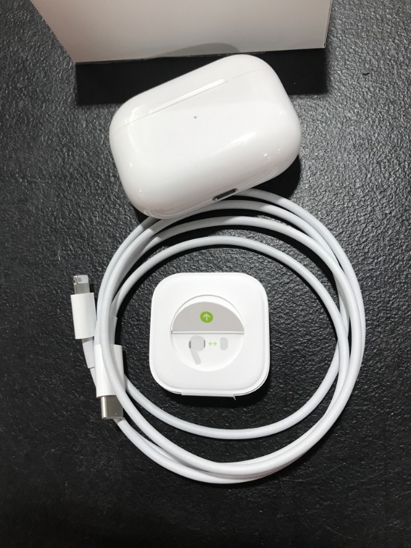 Photo 2 of Apple AirPods Pro with Wireless MagSafe Charging Case