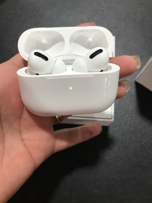 Photo 3 of Apple AirPods Pro with Wireless MagSafe Charging Case