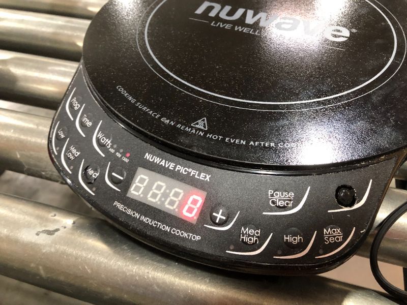 Photo 3 of NuWave Precision Induction Cooktop 1300 Watts
