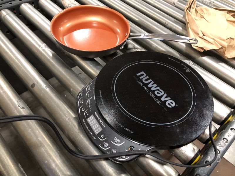 Photo 2 of NuWave Precision Induction Cooktop 1300 Watts
