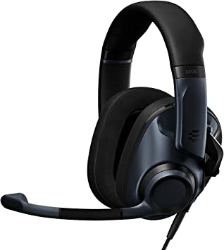 Photo 1 of EPOS Audio H6PRO Closed Acoustic Gaming Headset (Sebring Black)
