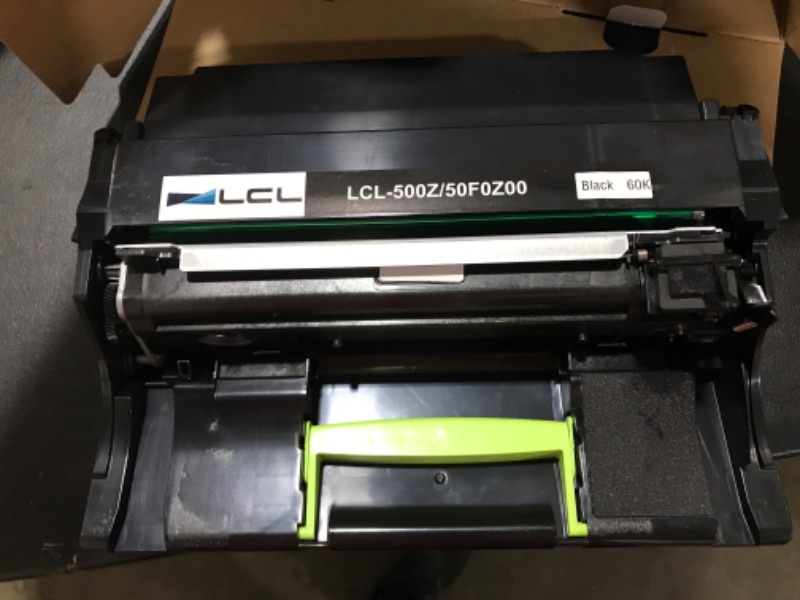 Photo 2 of LCL Remanufactured Drum Unit Replacement for Lexmark 500Z 500ZG 50F0Z00 50F0Z0G MS310d MS310dn MX310dn MS410d MS410dn MX410de MS415DN MS510dn MX510de MX511dte MX511dhe MX511de MS610DN (1-Pack Black)
