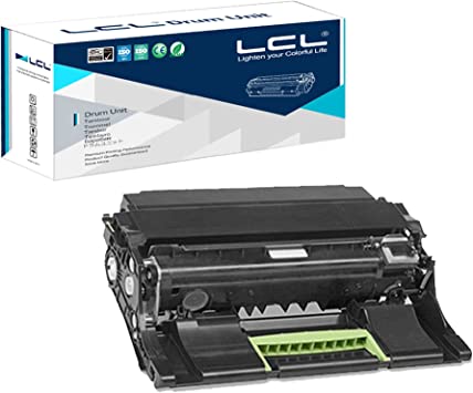 Photo 1 of LCL Remanufactured Drum Unit Replacement for Lexmark 500Z 500ZG 50F0Z00 50F0Z0G MS310d MS310dn MX310dn MS410d MS410dn MX410de MS415DN MS510dn MX510de MX511dte MX511dhe MX511de MS610DN (1-Pack Black)
