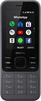 Photo 1 of Nokia 6300 4G | Dual SIM | WiFi Hotspot | Social Apps | Google Maps and Assistant | Light Charcoal
